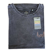 polera mc austral stone wash negra