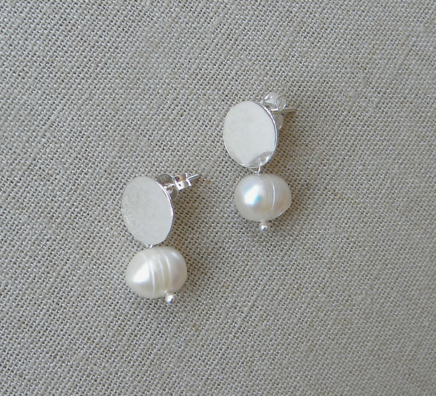 AROS PLATA PERLA RIO GRANDE