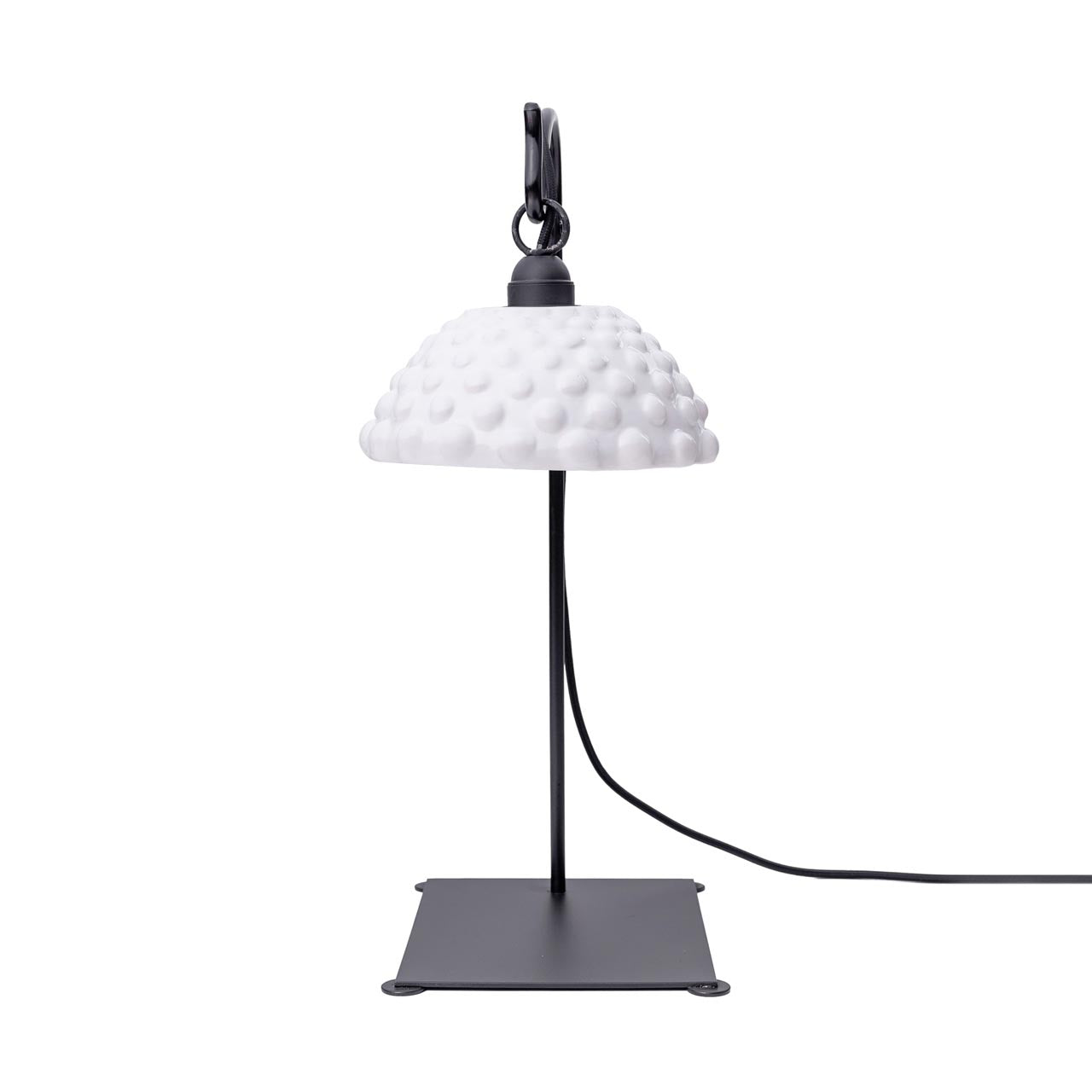 Lámpara Anfibio Base Fierro Velador (50cms de alto)