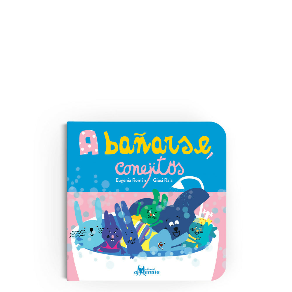 A bañarse, conejitos