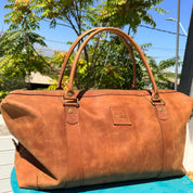 Bolso ULMMO Cuero Café