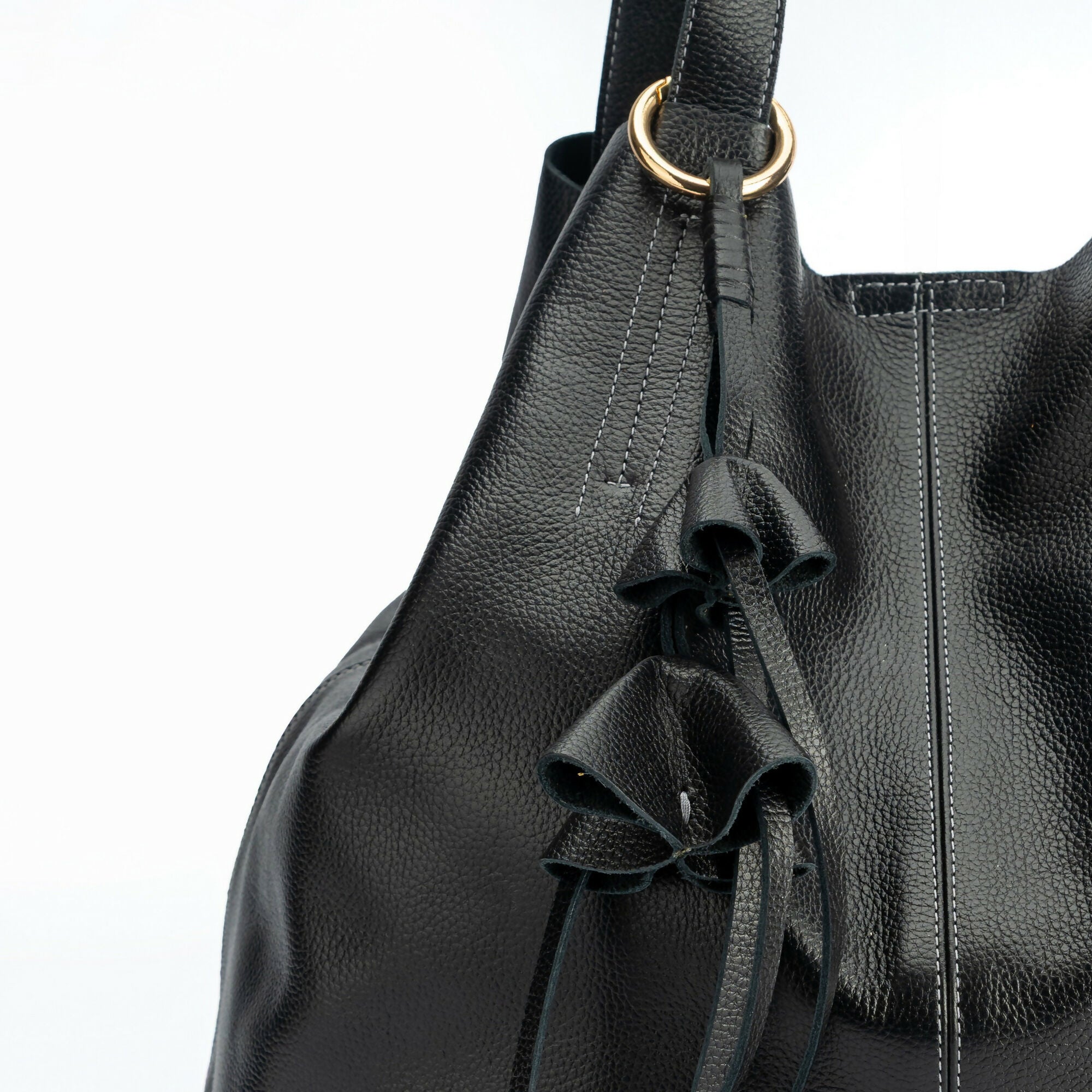 MAXI Cartera de cuero modelo ALEXANDRA