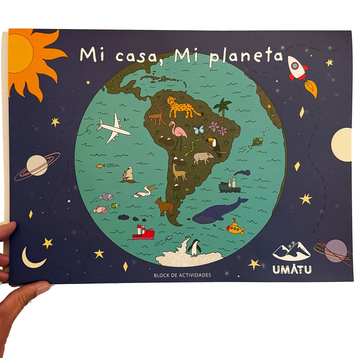 Block de Actividades - Mi Casa, Mi Planeta