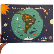 Block de Actividades - Mi Casa, Mi Planeta