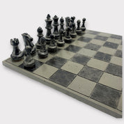 AJEDREZ HORMIGÓN NEGRO BETOH