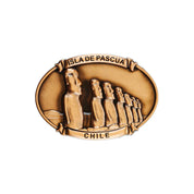 Imán Cobre Isla de Pascua
