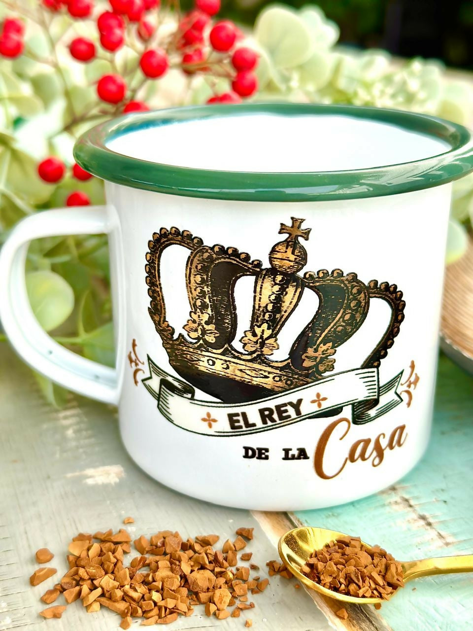 Tazón Vintage Rey de la Casa