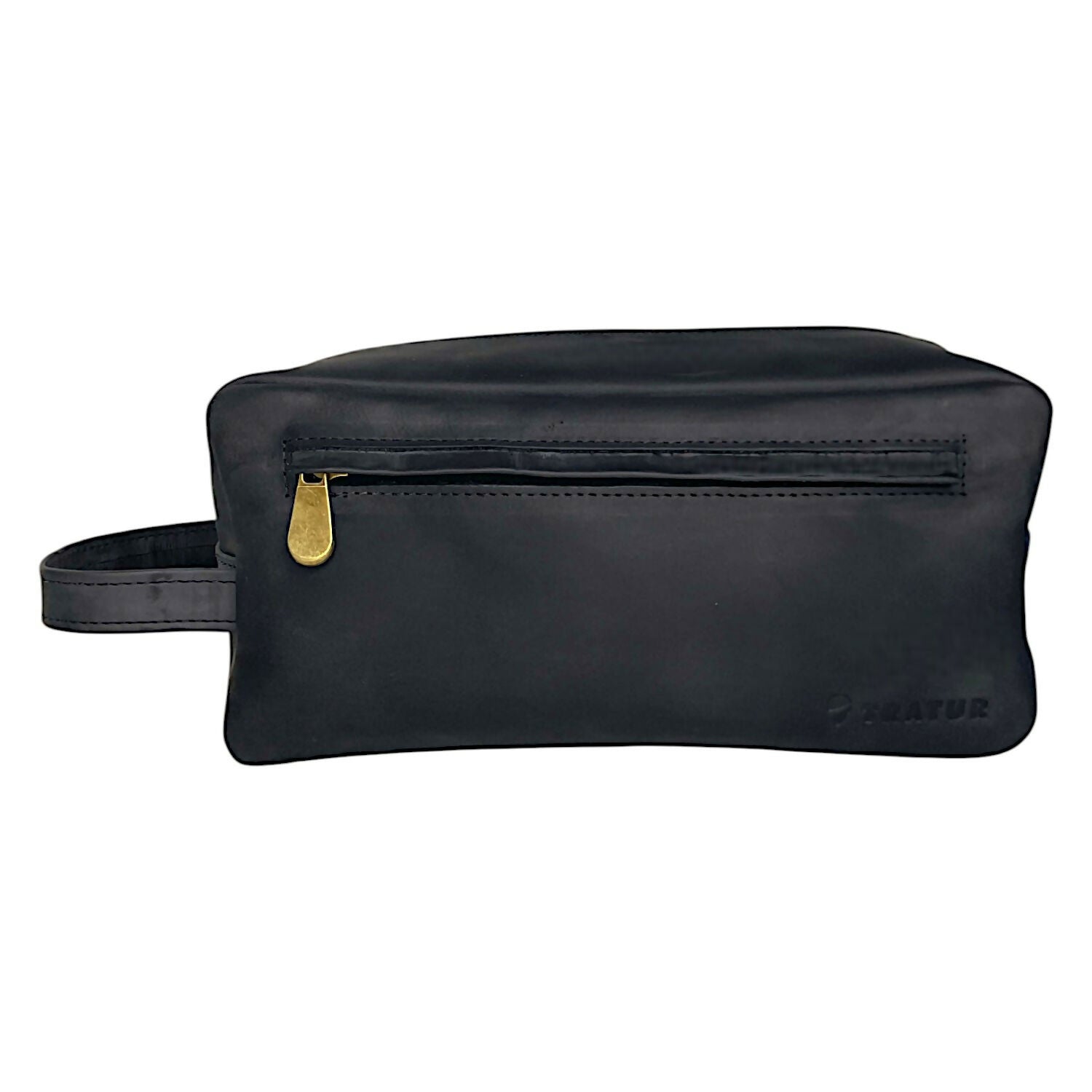 Neceser de cuero - Creado en Chile