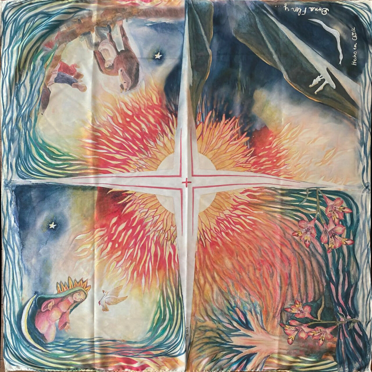Pañuelo 90 x 90 Creación