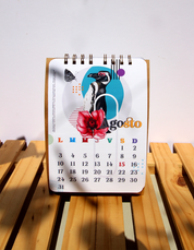 Calendario Escritorio 2026-2027