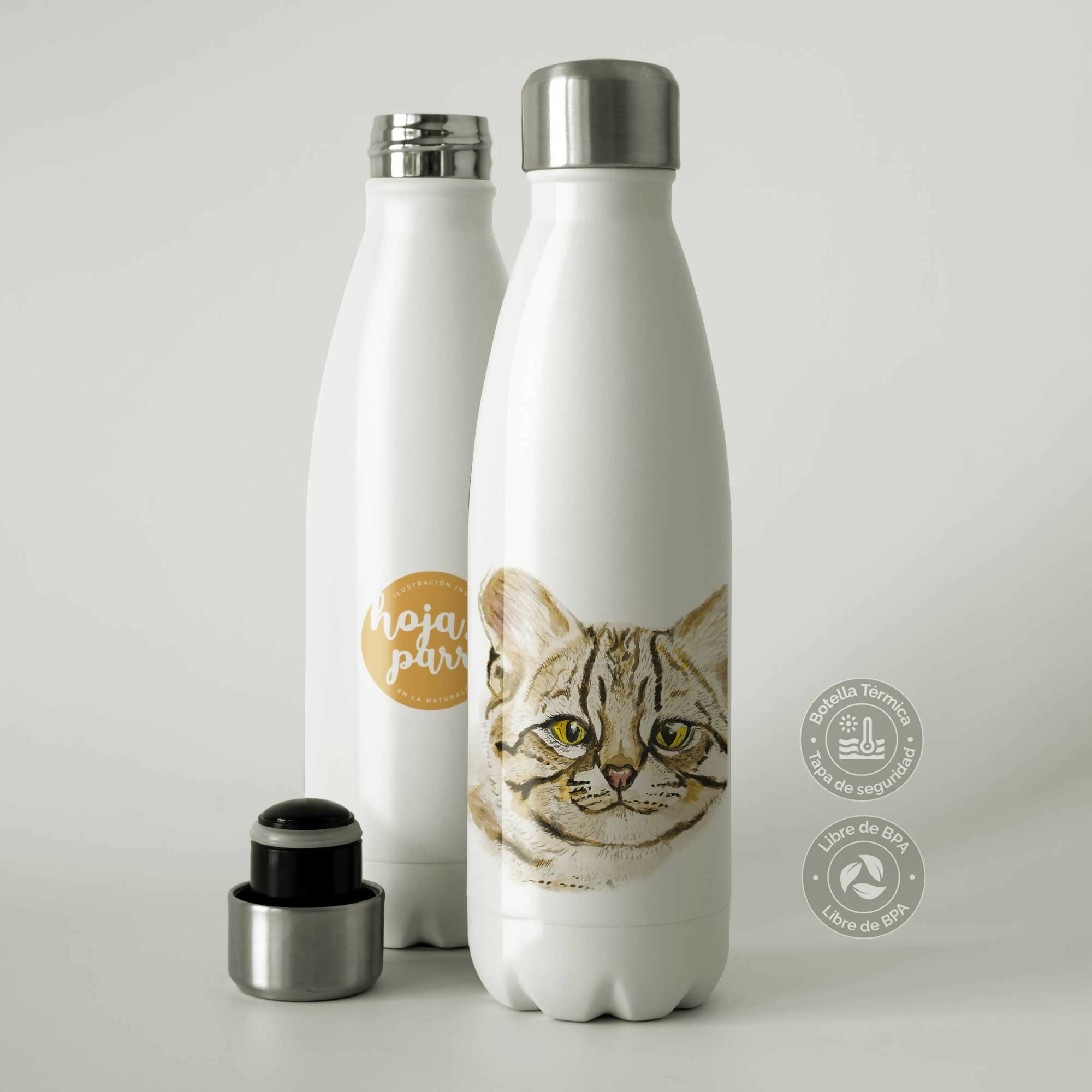 botella-termica-gato-de-geoffroy