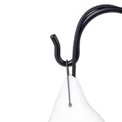 Lámpara Ruca Base Fierro Velador (50cms de alto)