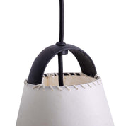 Lámpara Cencerro Pergamino Escuadra Lenga