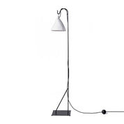 Lámpara Ruca Base Fierro Pie (160cms de alto)