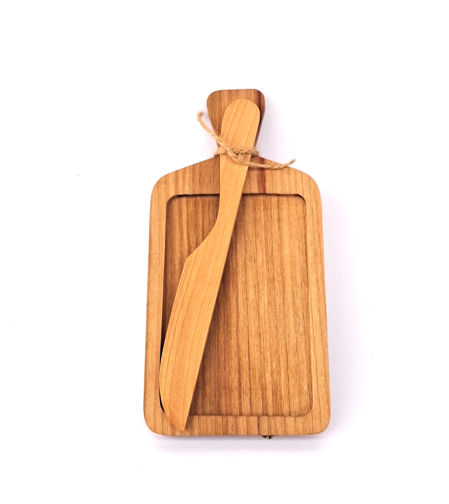 Mantequillero Raulí con cuchillo Aconcagua