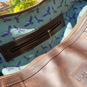 Bolso ULMMO Cuero Café Moro