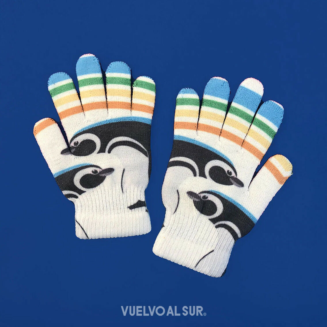 Guantes Infancia Pinguinos