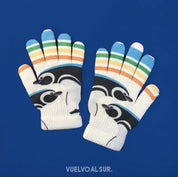 Guantes Infancia Pinguinos