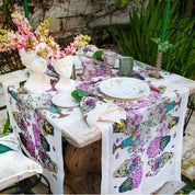 Camino de mesa Peonias - Velo Organza