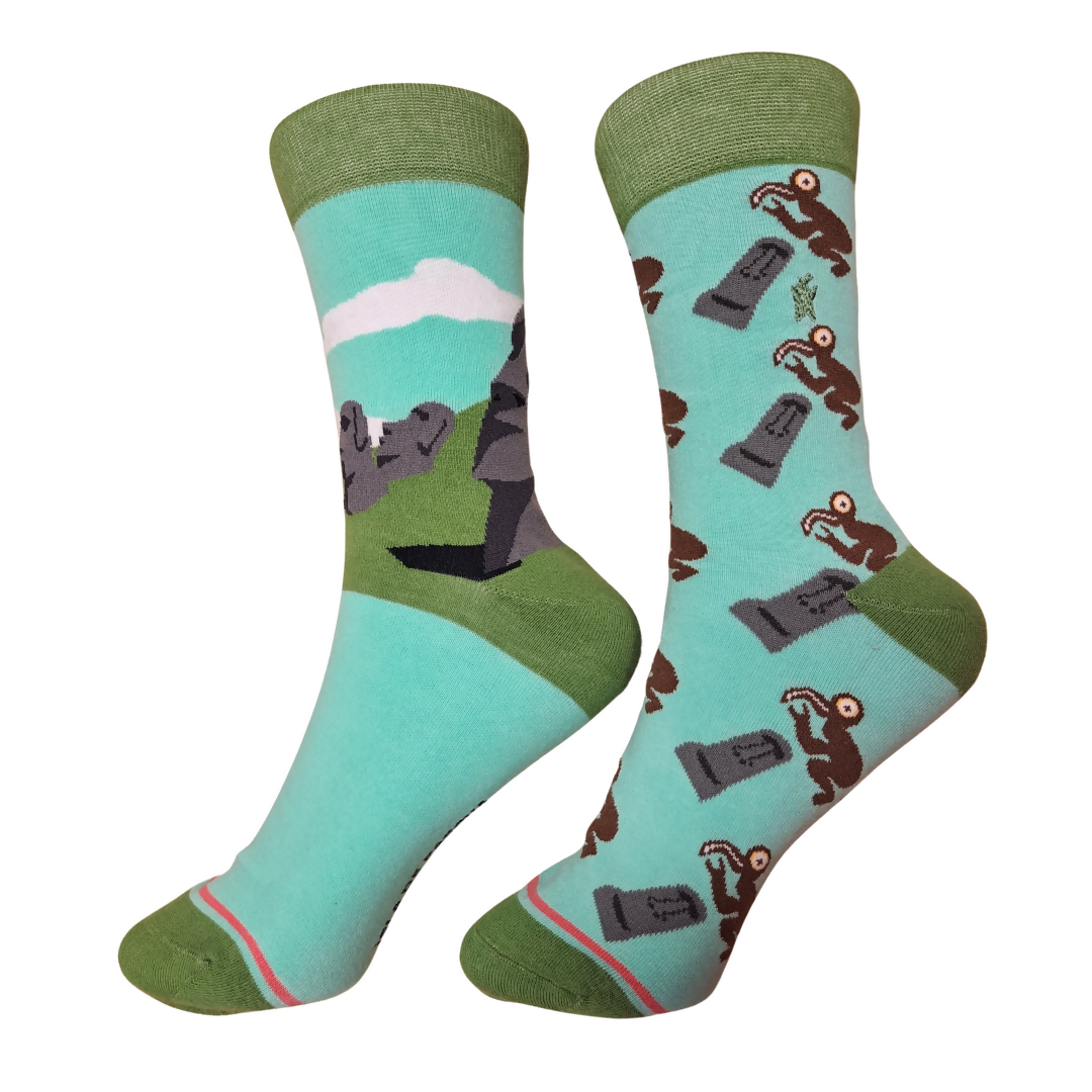 Calcetines Isla de Pascua