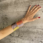 brazalete colores - Creado en Chile