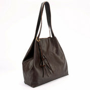 MAXI Cartera de cuero modelo ALEXANDRA