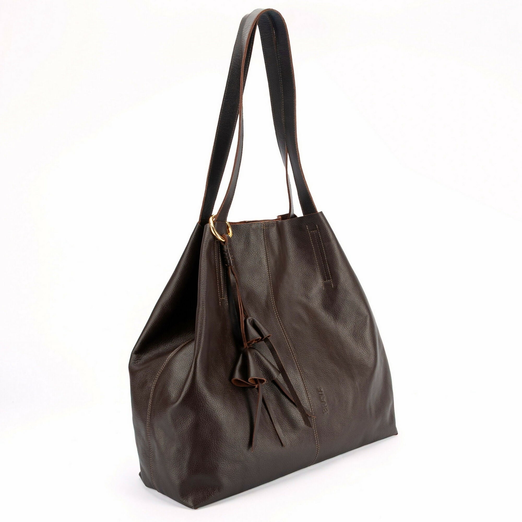 MAXI Cartera de cuero modelo ALEXANDRA