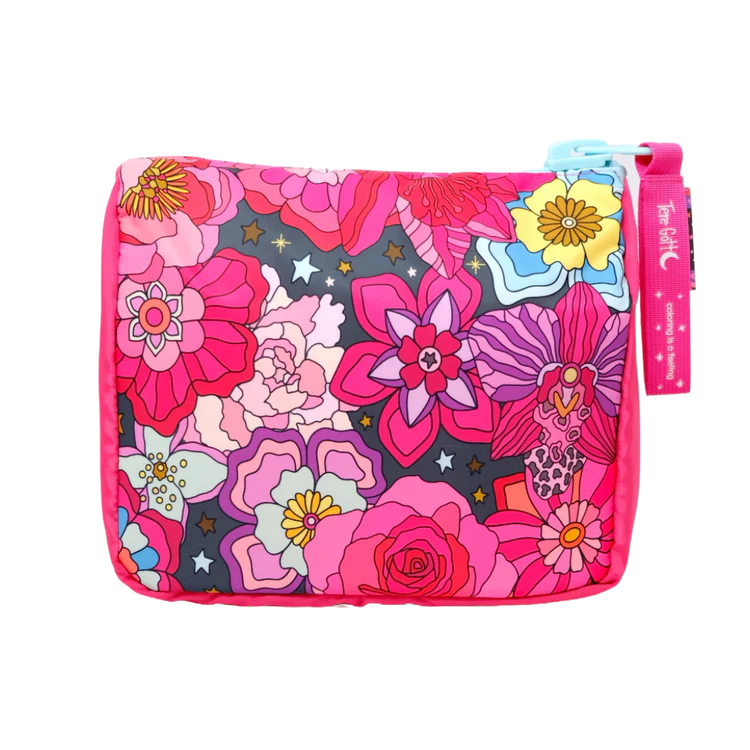ESTUCHE FLOWERS - Creado en Chile