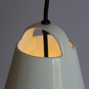 Lámpara Cencerro Cerámica de Muro Brazo Movil