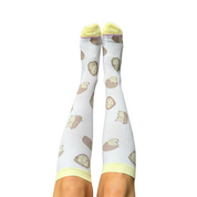 Calcetines compresión erizos