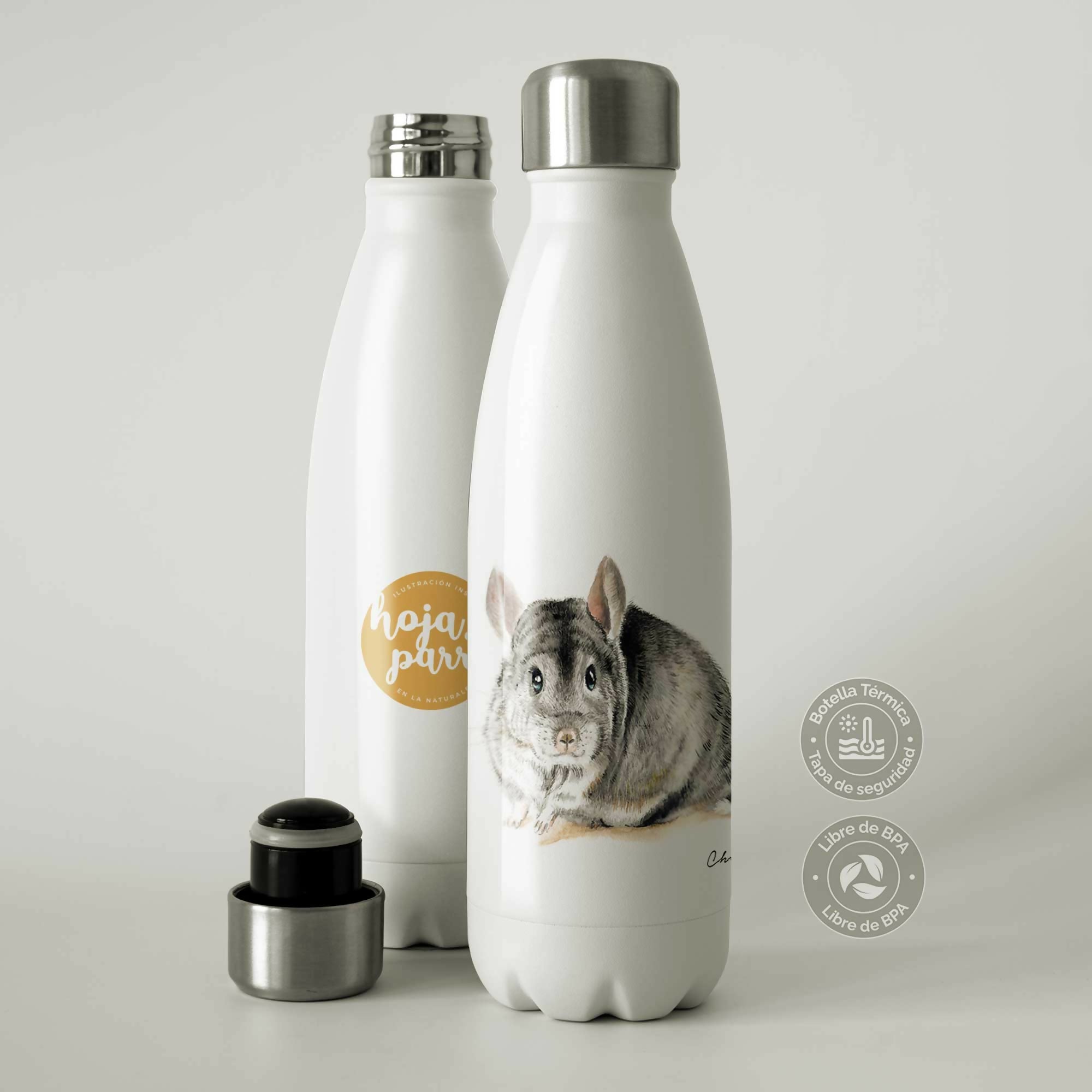 Termo botella Chinchilla