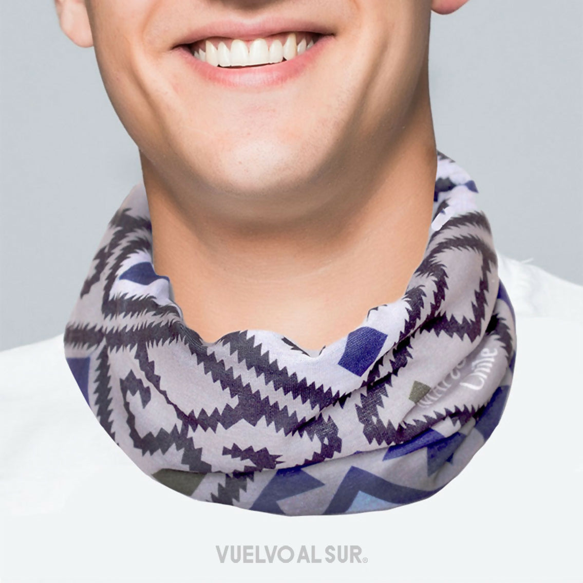 Bandana Mapuche Azul