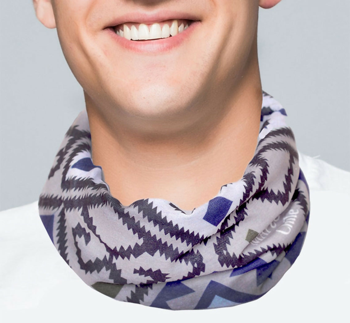 Bandana Textil Mapuche