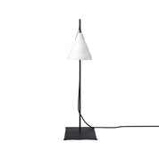 Lámpara Ruca Base Fierro Mesa (75cms de alto)