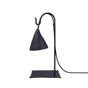 Lámpara Ruca Base Fierro Velador (50cms de alto)