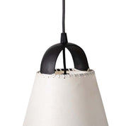 Lámpara Cencerro Pergamino Base Madera