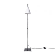 Lámpara Ruca Base Fierro Pie (160cms de alto)