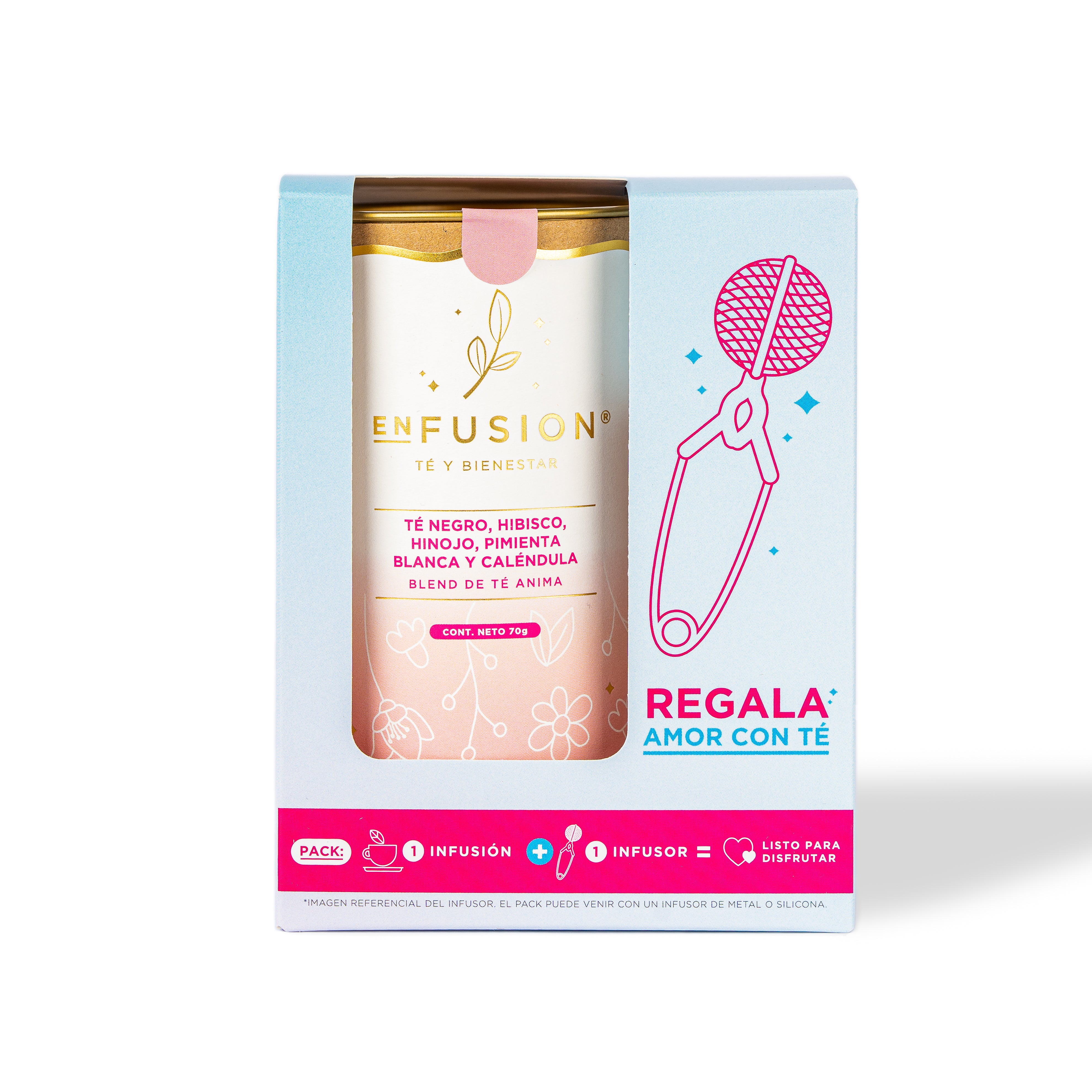 PACK TUBO MUJER SABIA + INFUSOR