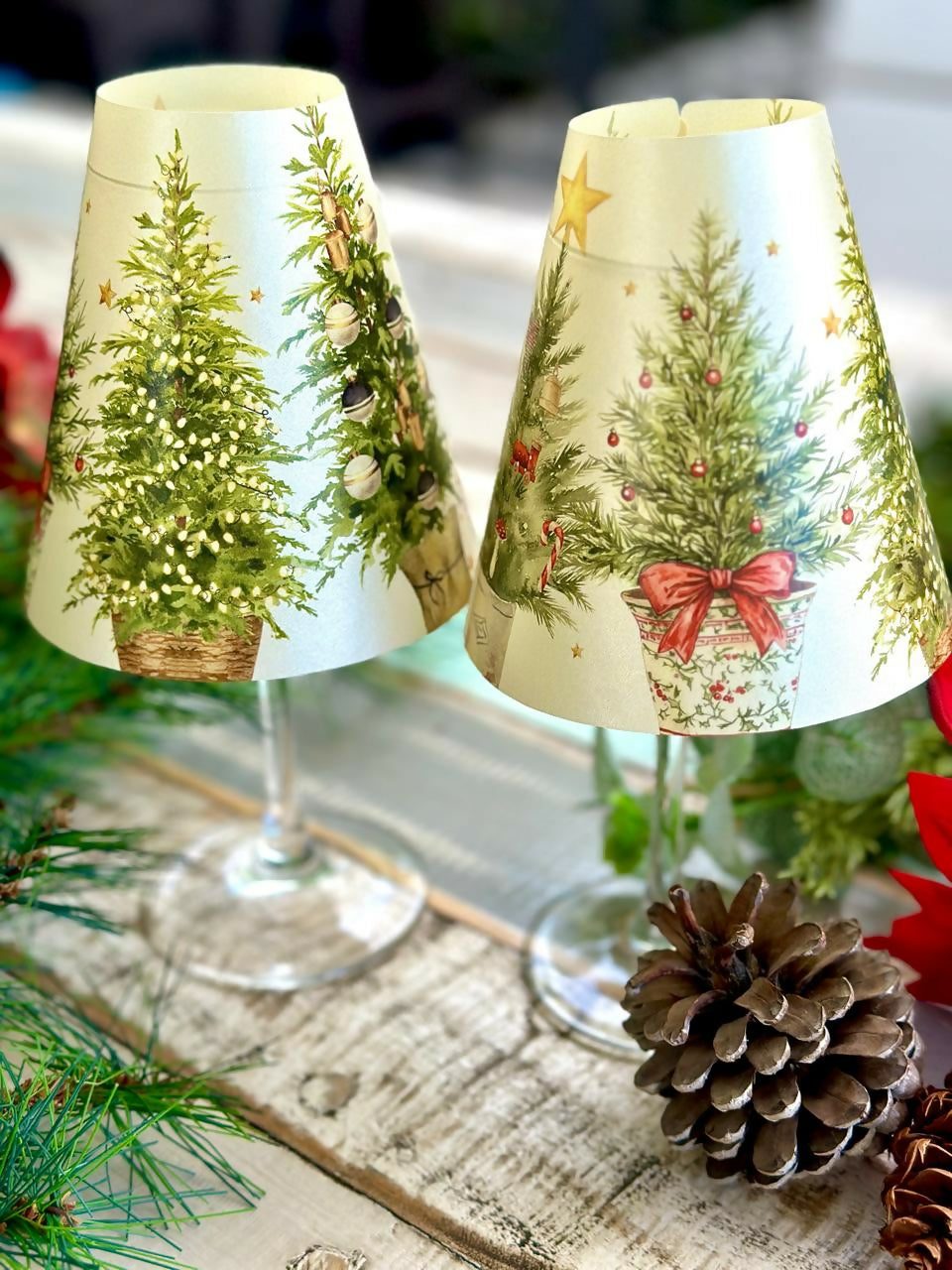 pantalla Bosque de Pinos