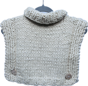 Ponchito talla S color Crudo