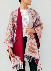 Ruana Pequeñas Aves