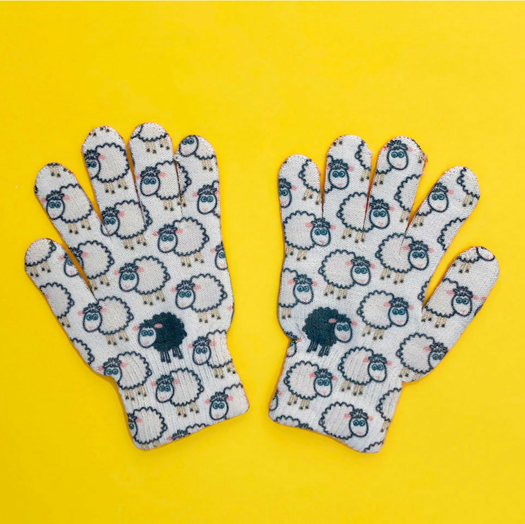 Guantes Infancia Oveja
