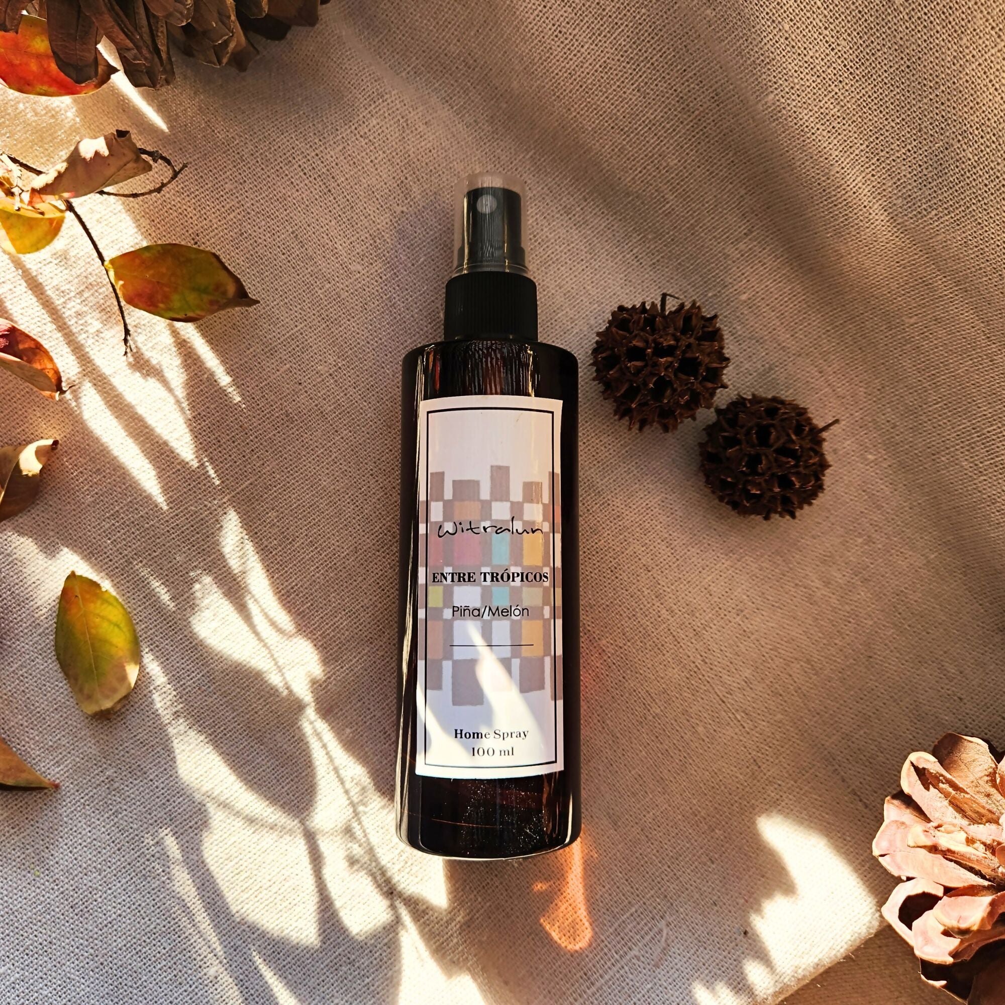 home spray entre trópicos vidrio ambar 100 ml