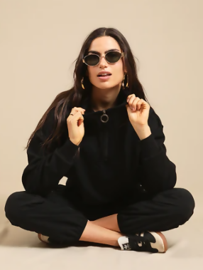 Half Zip Pullover Phantom