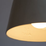 Lámpara Cencerro Cerámica de Muro Brazo Movil