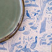 Set  32 individuales de papel Flora y Fauna chilena I