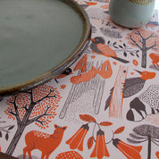 Set  32 individuales de papel Flora y Fauna chilena II