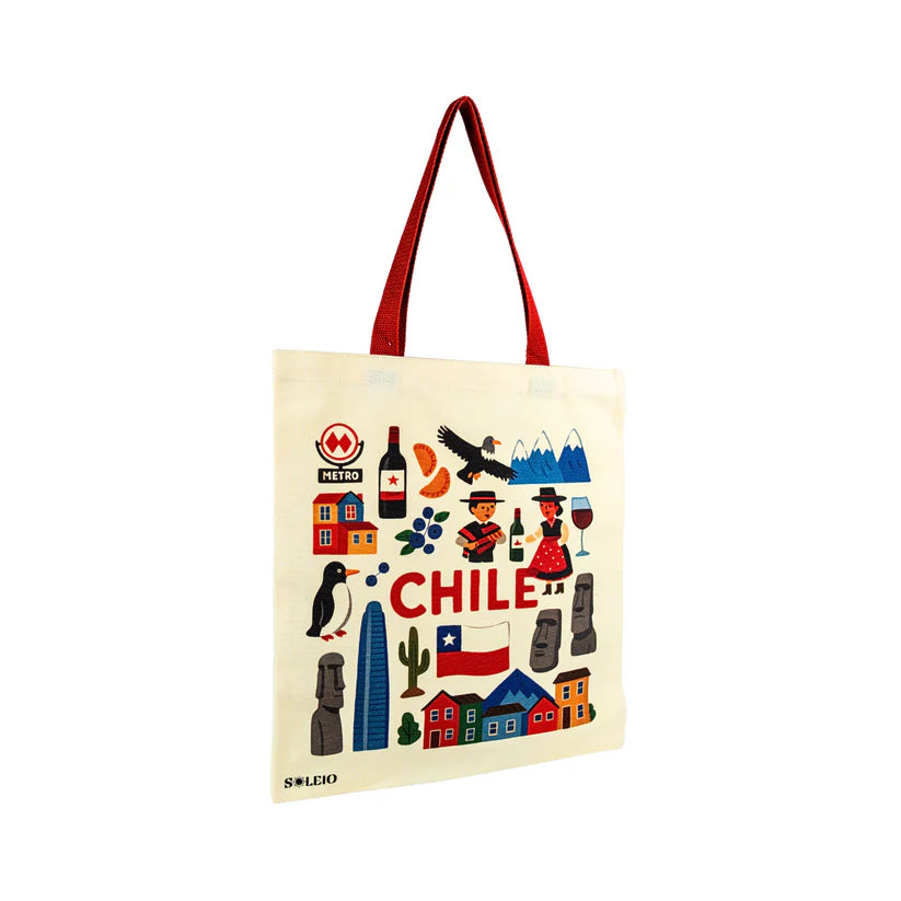 Bolsa de Lona Ecológica - CHILE