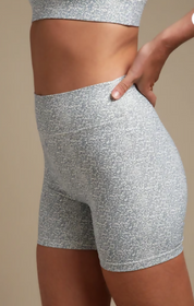 Biker Eco Short Mini Leopard