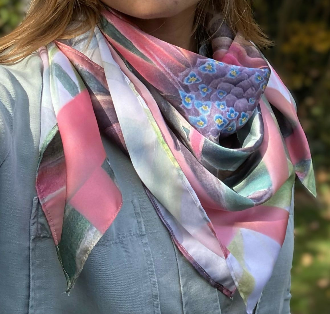 Pañuelo 90 x 90 Chupón